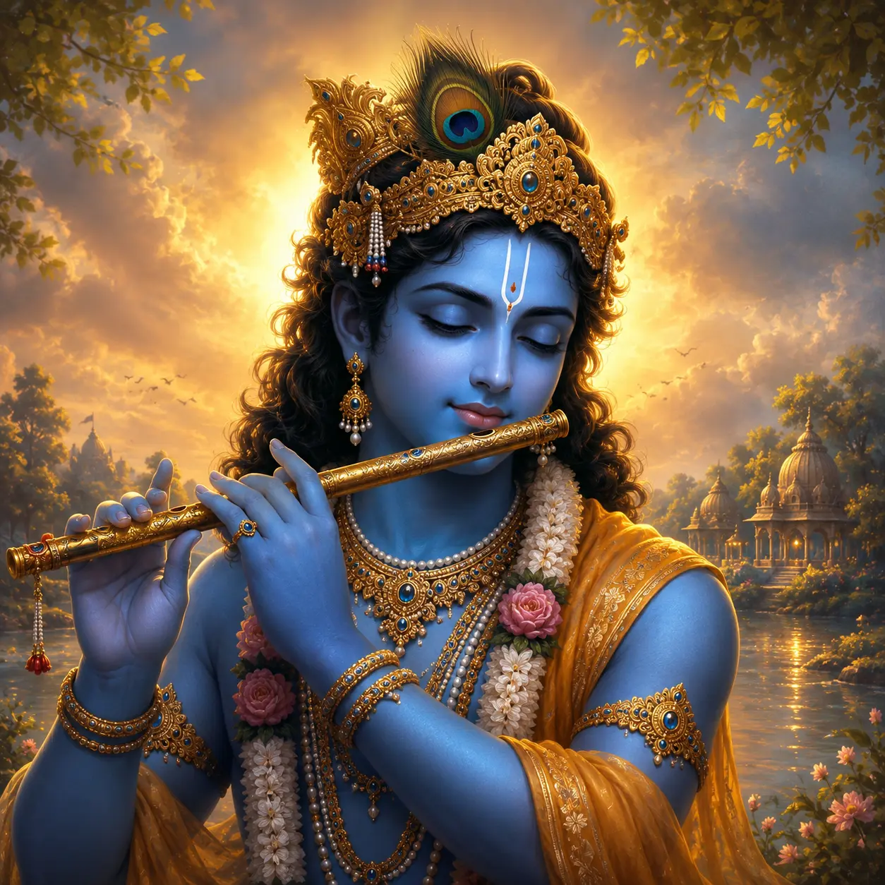 Lord Krishna