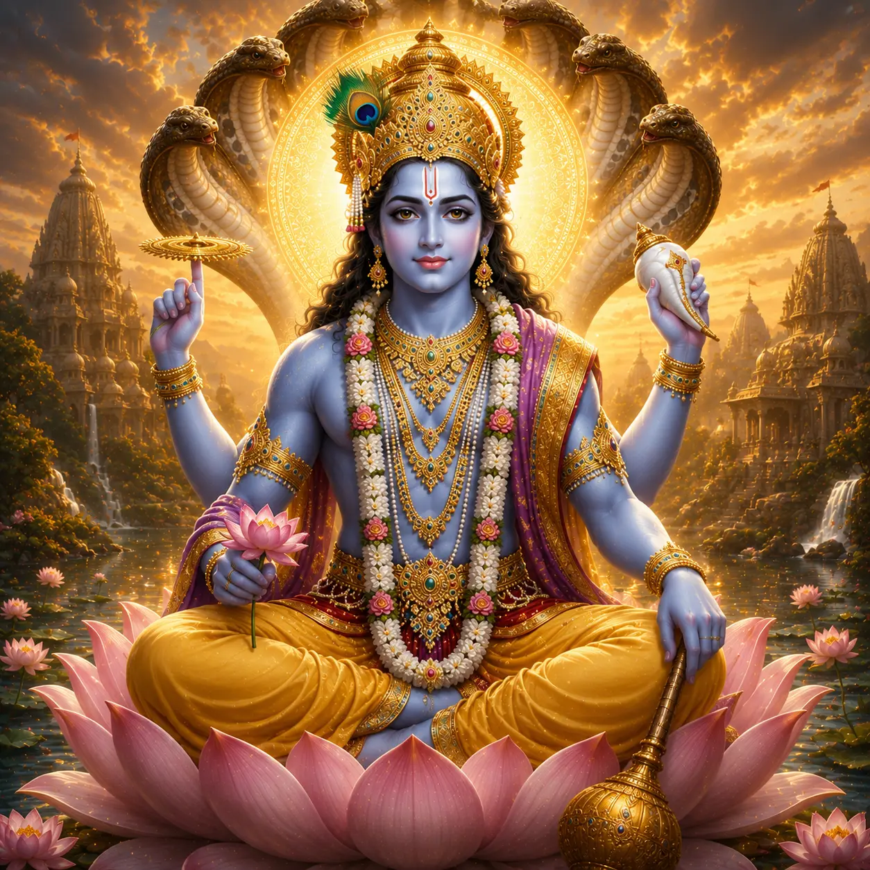 Lord Vishnu